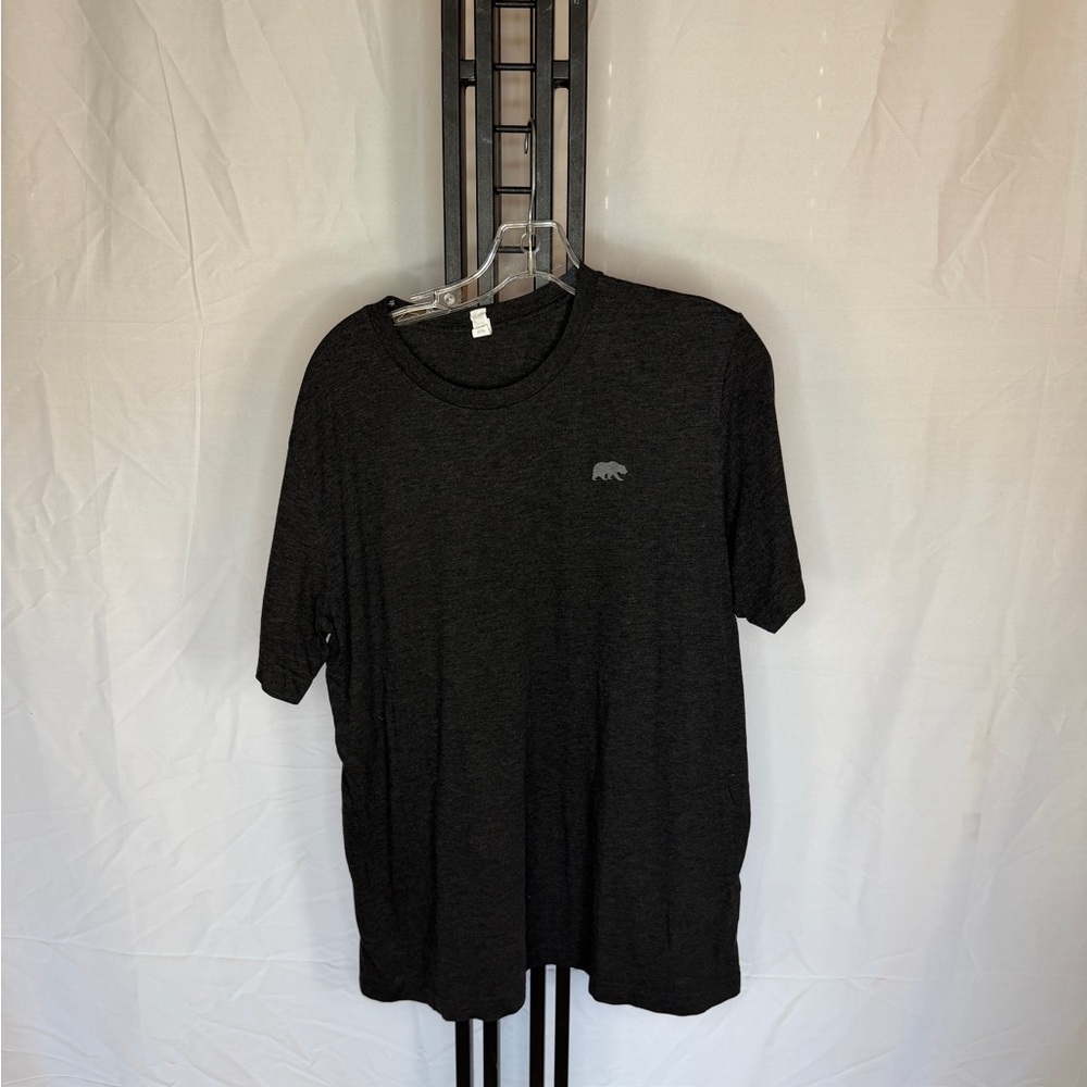 Bella Canvas Charcoal Short Sleeve‎ Tee